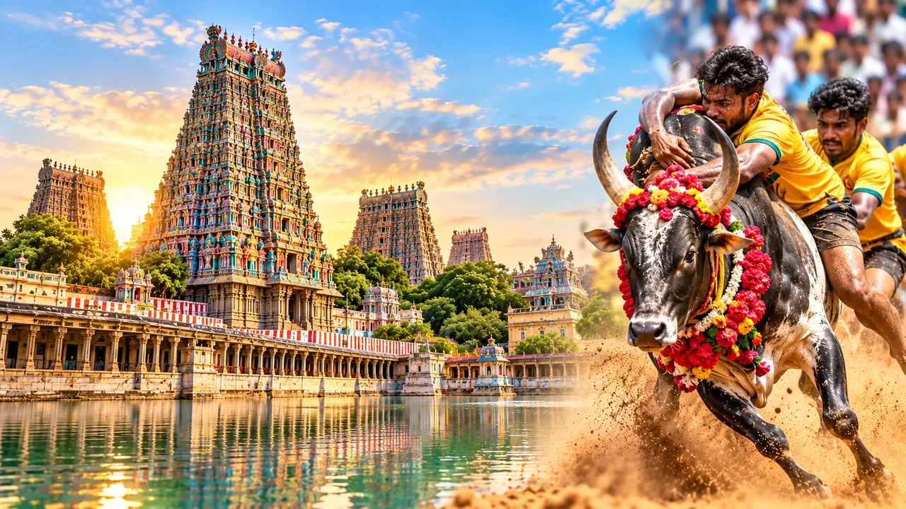Meenakshi Amman Temple in Madurai