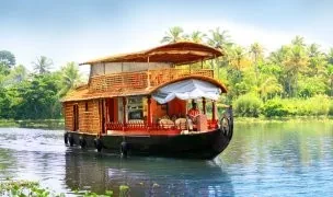 Scenic Kerala travel destination