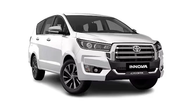Innova Crysta vehicle