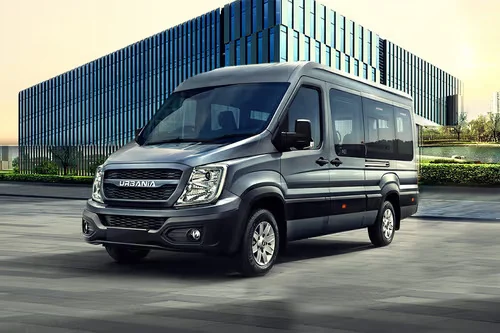 Force Urbania vehicle