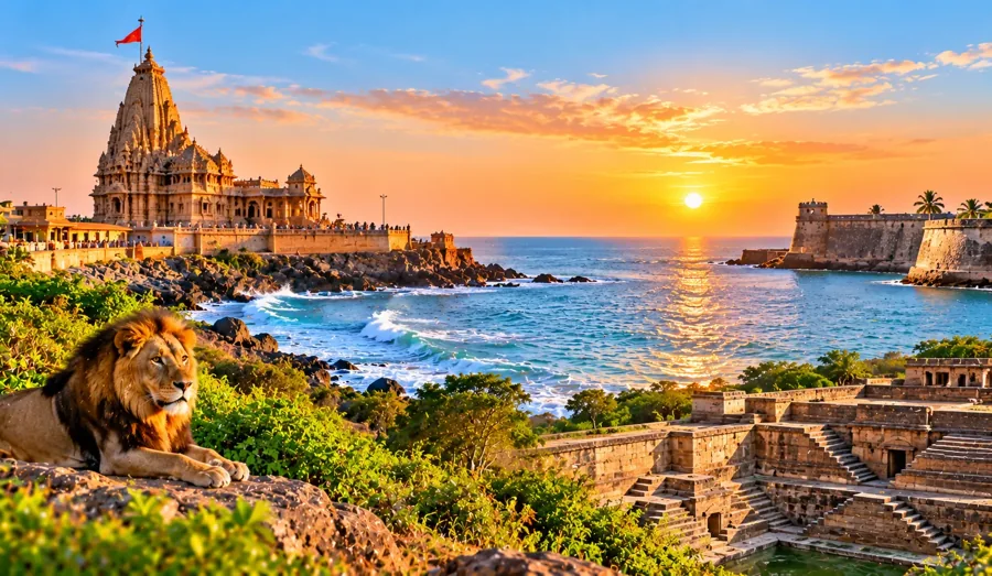 Gujarat & Diu Discovery Tour — GR Tours & Travels
