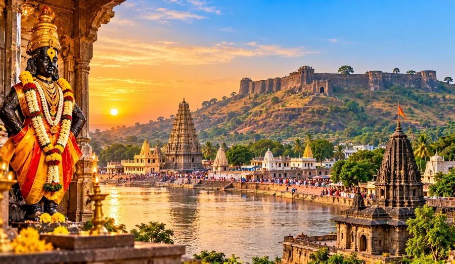 Maharashtra & Temple Trail Tour — GR Tours & Travels