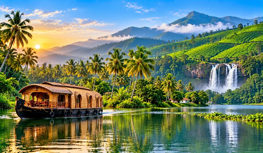 Kerala Nature Escape Tour — GR Tours & Travels