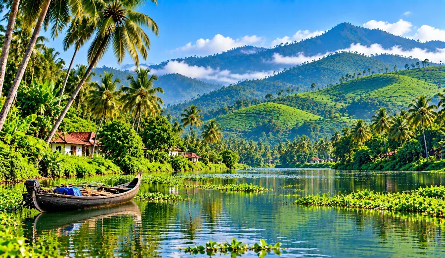 Kerala Backwaters & Hills Tour — GR Tours & Travels