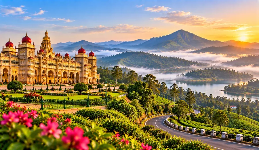 Royal Cities & Misty Hills Tour — GR Tours & Travels
