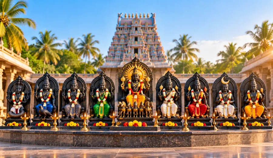 Navagraha Temple Pilgrimage Tour — GR Tours & Travels