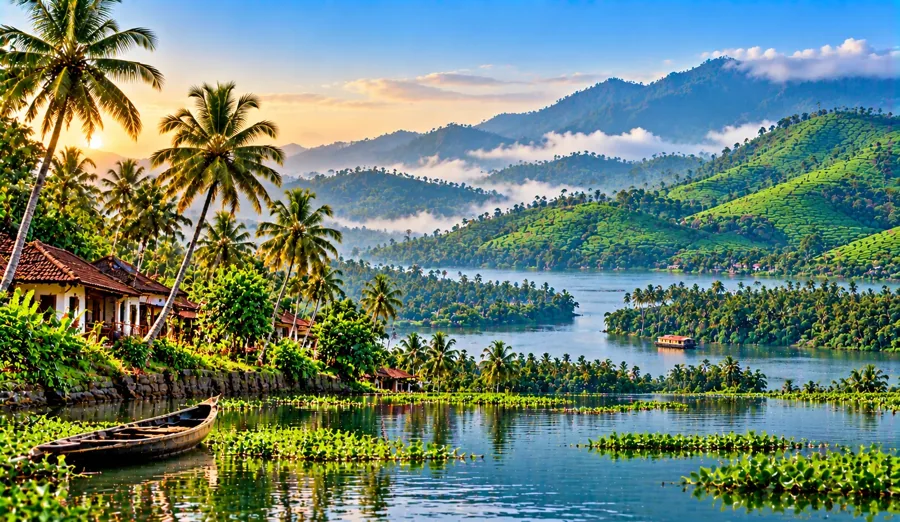 Kerala’s Scenic Splendours Tour — GR Tours & Travels