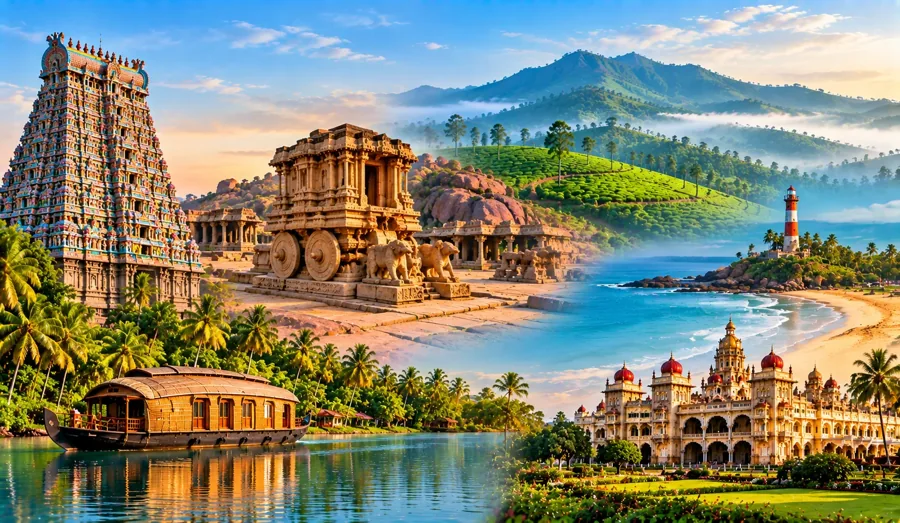 South India Highlights Tour — GR Tours & Travels