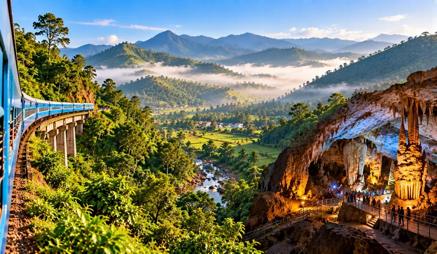 Araku Valley & Borra Caves Escape Tour — GR Tours & Travels
