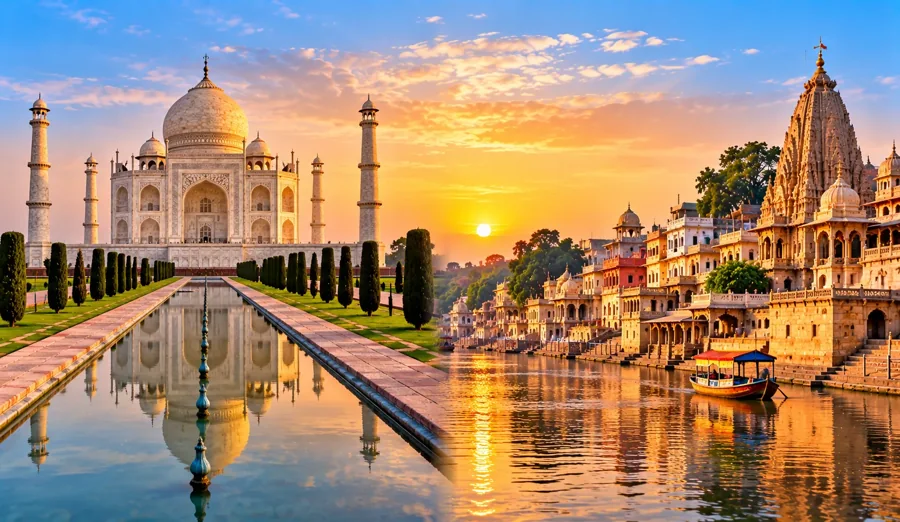 Taj Mahal & Krishna’s Mathura Tour — GR Tours & Travels