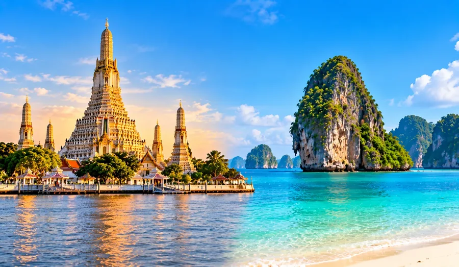 Thailand Tropical Getaway Tour — GR Tours & Travels