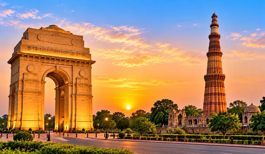 Delhi Capital City Tour — GR Tours & Travels