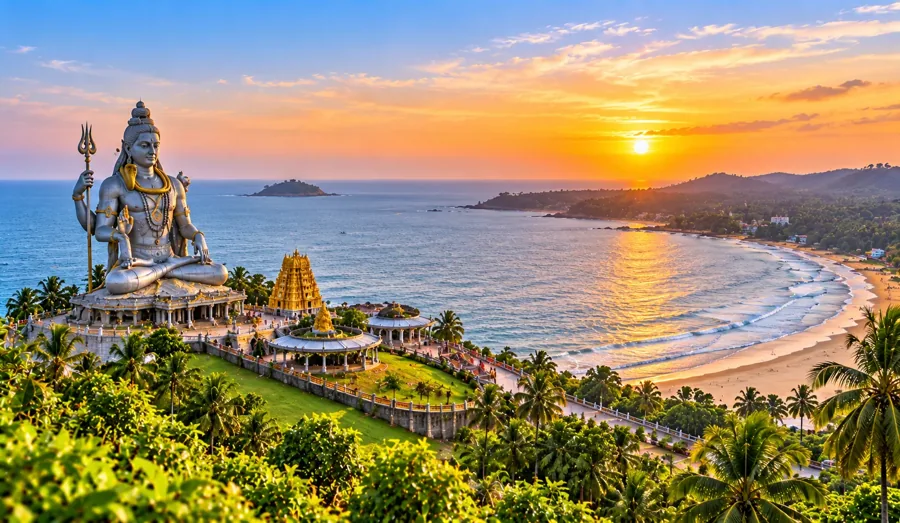 Coastal Karnataka Temple & Nature Trail Tour — GR Tours & Travels