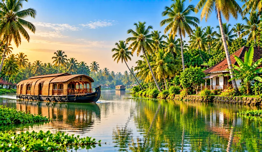 Kerala Backwater Serenity Tour — GR Tours & Travels