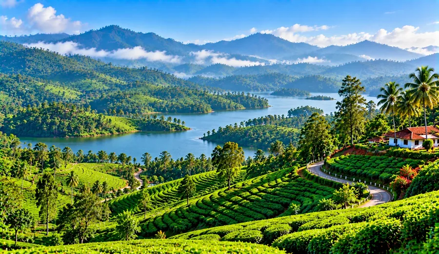 Kerala Green Valley Getaway Tour — GR Tours & Travels