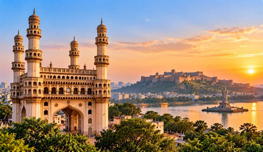 Hyderabad City & Film Adventure Tour — GR Tours & Travels