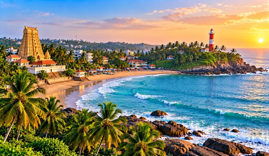 Thiruvananthapuram & Kovalam Escape Tour — GR Tours & Travels