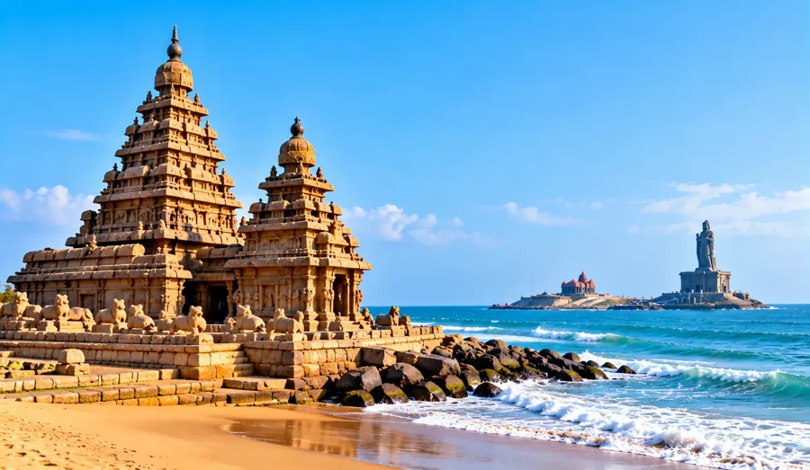Tamil Nadu Heritage & Coastal Tour — GR Tours & Travels