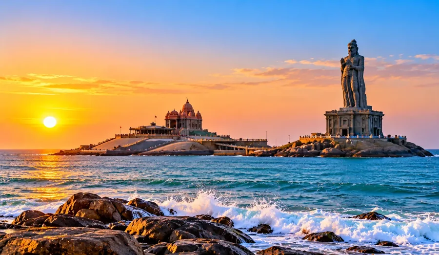 Kanyakumari Coastal Wonders Tour — GR Tours & Travels