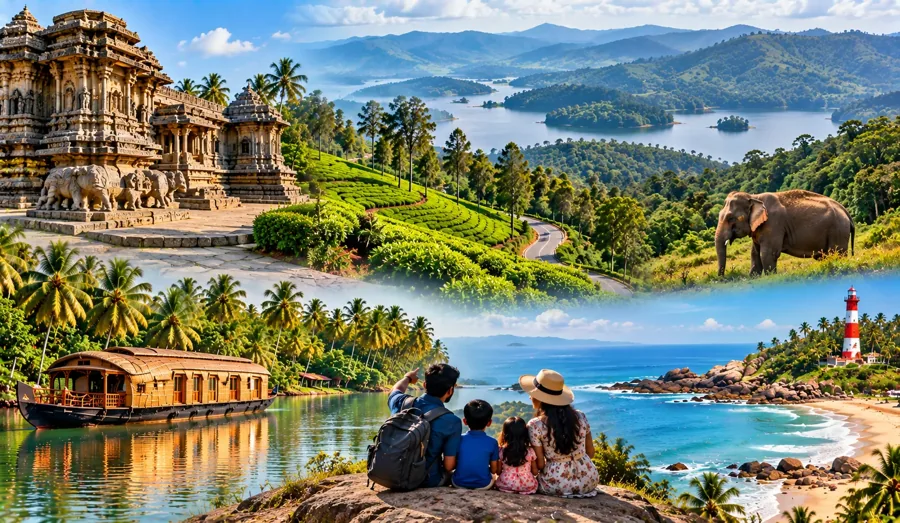 South India Family Holiday Tour — GR Tours & Travels