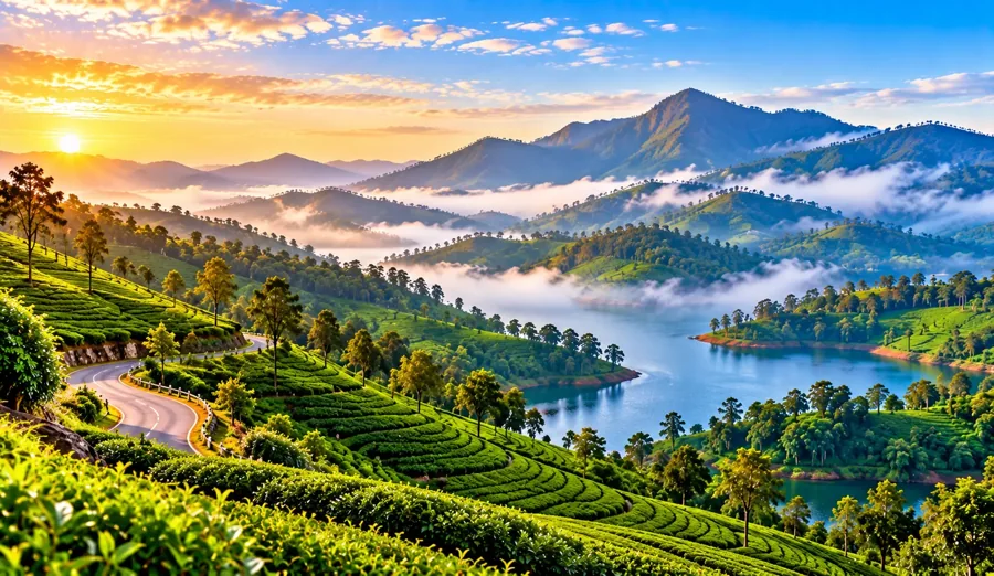 South India Nature Trail Tour — GR Tours & Travels