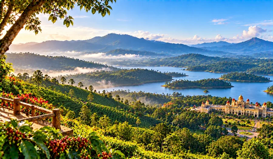 Coorg, Wayanad & Mysore Escape Tour — GR Tours & Travels
