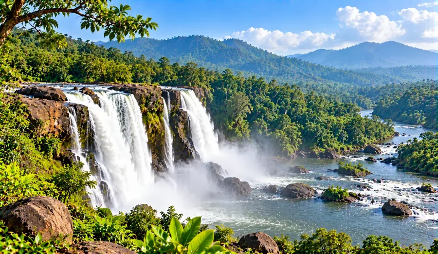 Athirappilly Waterfalls Getaway Tour — GR Tours & Travels