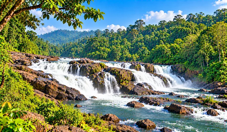 Vazhachal Waterfalls Nature Tour — GR Tours & Travels