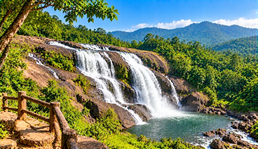 Ilanjippara Waterfall Escape Tour — GR Tours & Travels