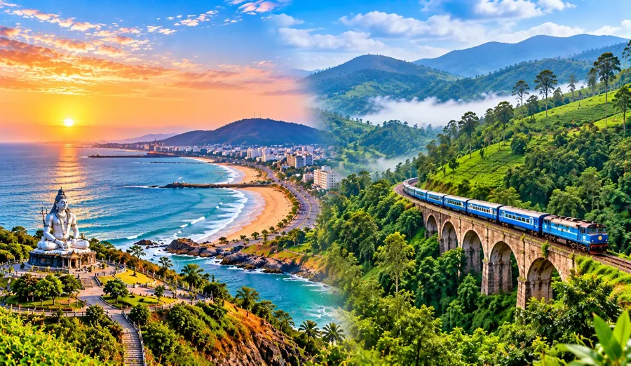 Visakhapatnam & Araku Valley Tour — GR Tours & Travels