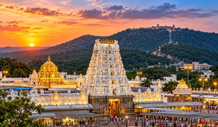 Tirupati Balaji Pilgrimage Tour — GR Tours & Travels