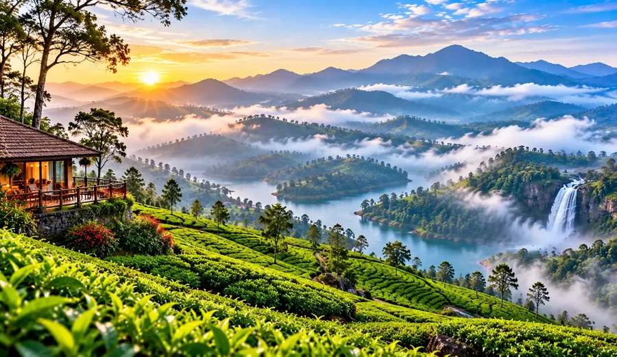 Munnar Misty Hills Getaway Tour — GR Tours & Travels