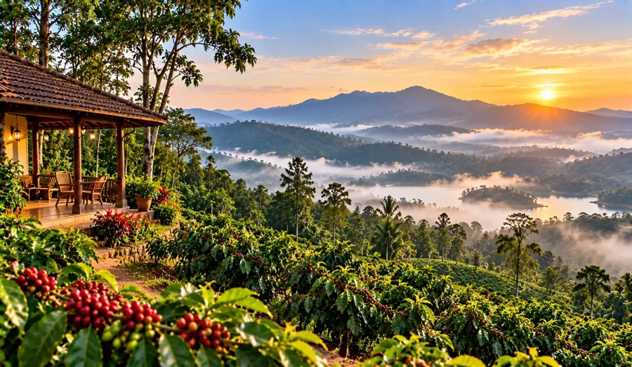 Coorg Coffee Country Retreat Tour — GR Tours & Travels