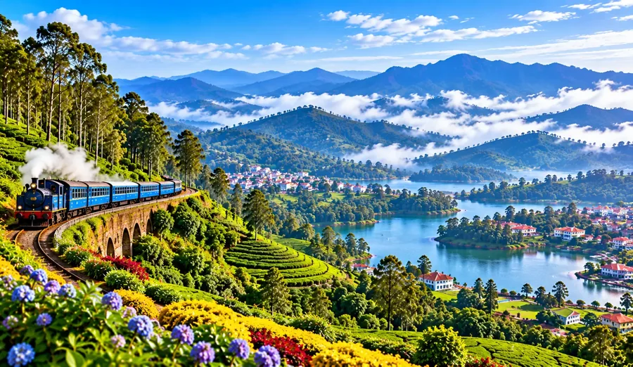 Ooty Blue Mountains Getaway Tour — GR Tours & Travels