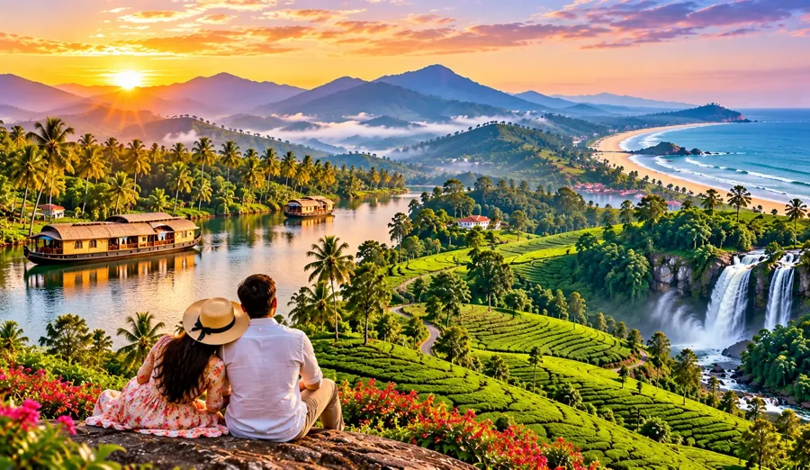 Romantic South India Honeymoon Tour — GR Tours & Travels