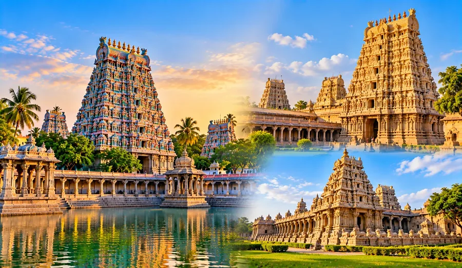Chennai, Kanchipuram & Temple Trail Tour — GR Tours & Travels