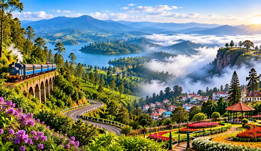 South India Hill Station Grand Tour — GR Tours & Travels