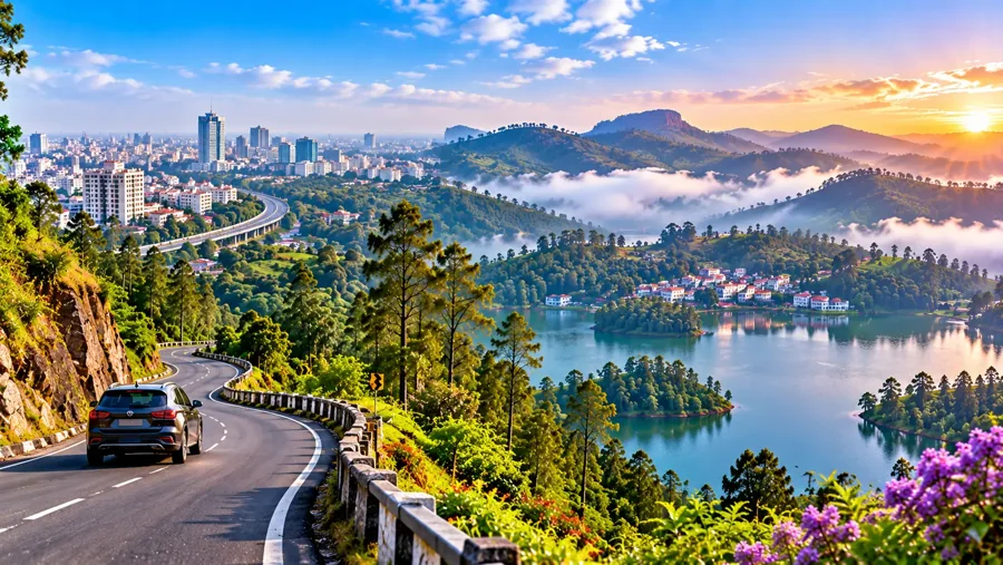 Bengaluru to Kodaikanal Getaway Tour — GR Tours & Travels