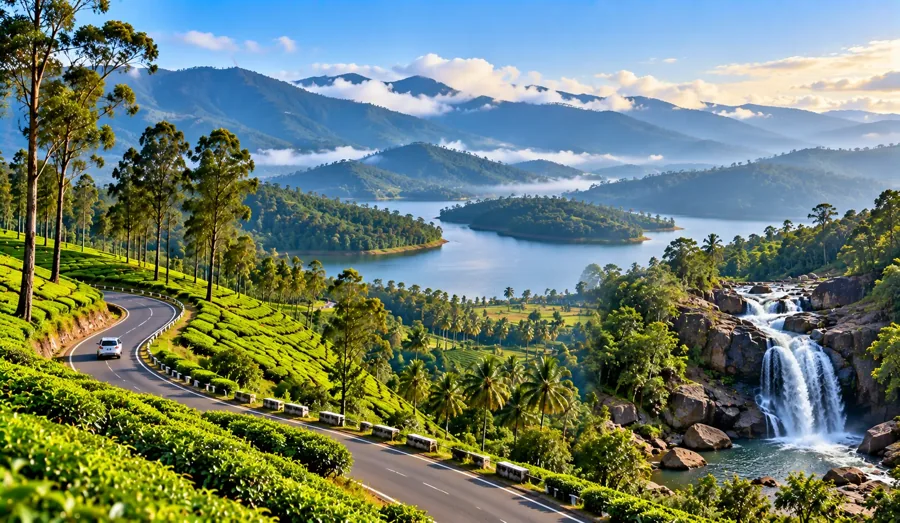 Valparai & Pollachi Nature Escape Tour — GR Tours & Travels
